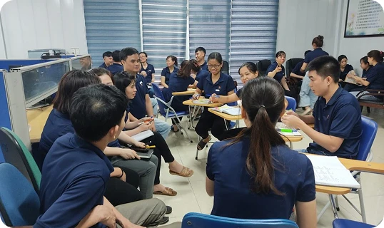Bao bì Thái Bình Dương: Tổ chức đào tạo nội bộ cho đội ngũ nhân sự