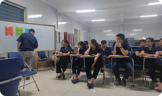 Áp dụng nguyên tắc 3D5S trong đào tọa nhân sự tại nhà máy bao bì Thái Bình Dương